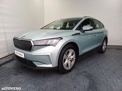 Gri mediu normal Utilizat 2023 Skoda Enyaq iV SUV | 27.400 EUR (Super Preț)