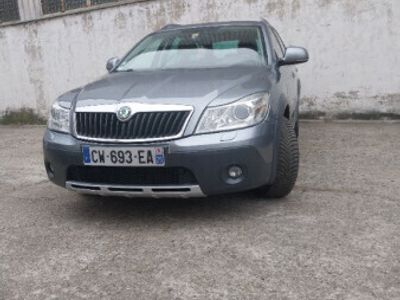 second-hand Skoda Octavia Scout 