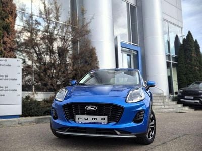 Second-hand Ford Puma 125 CP (91 kW) 2024 Culoarealbastru SUV
