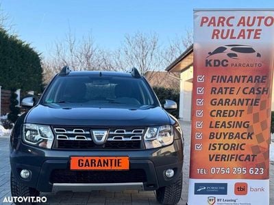 Second-hand Dacia Duster Prestige 109 CP (80 kW) 2016 Culoaregri SUV