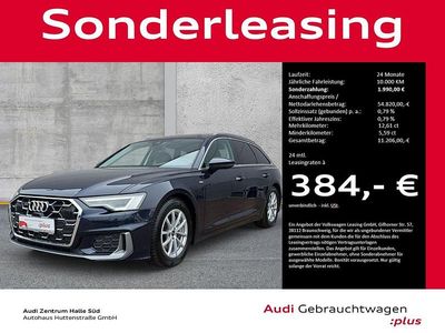 Utilizat 2024 Audi A6 S-Line Break | 58.735 EUR
