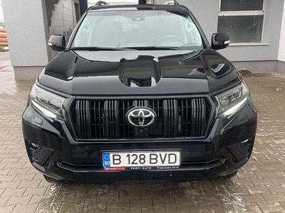 Second-hand Toyota Land Cruiser Edition 204 CP (150 kW) 2023 Culoarenegru SUV