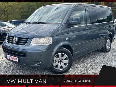 Culoaregri Utilizat 2004 VW Multivan Van | 10.800 EUR (Puțin scump)