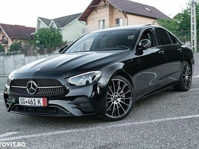 Culoarenegru Utilizat 2023 Mercedes E450 Berlinǎ | 49.500 EUR