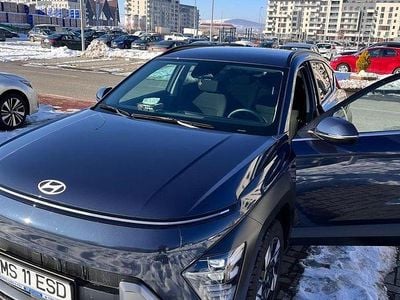 Second-hand Hyundai Kona Premium 129 CP (94 kW) 2025 Culoarealbastru SUV