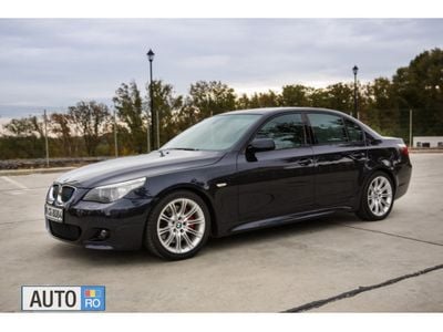 Second-hand BMW 535 272 CP (200 kW) 2005 Negru Berlinǎ
