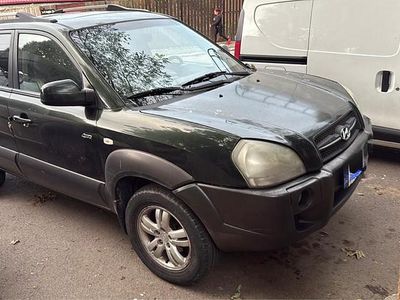 Utilizat 2007 Hyundai Tucson SUV | 1.625 EUR