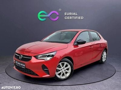Second-hand Opel Corsa Edition 75 CP (55 kW) 2022 Rosu Hatchback