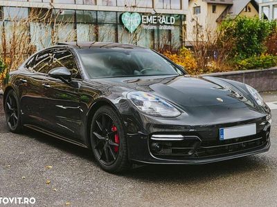 Culoarenegru Second-hand 2018 Porsche Panamera GTS Berlinǎ | 75.000 EUR