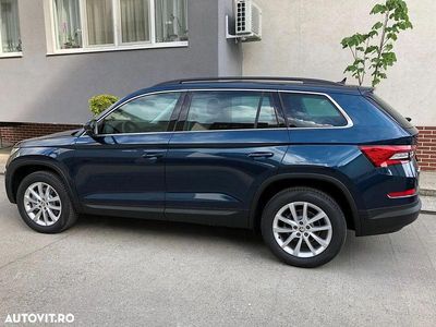 Culoarealbastru Utilizat 2020 Skoda Kodiaq Style SUV | 31.500 EUR (Preț OK)