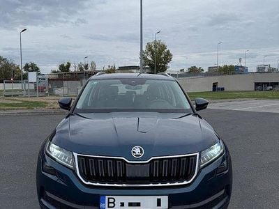 Culoarealbastru Utilizat 2019 Skoda Kodiaq Style SUV | 18.900 EUR (Preț bun)