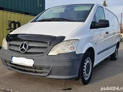 Second-hand Mercedes Vito 163 CP (119 kW) 2011 Alb Van