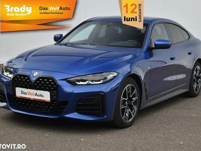 Culoarealbastru Second-hand 2022 BMW 420 M Sport Berlinǎ | 37.199 EUR (Preț OK)