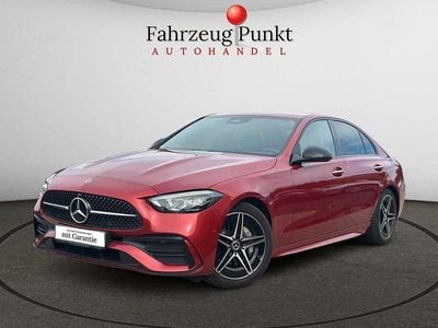 Utilizat 2023 Mercedes C200 AMG line | 45.352 EUR (Puțin scump)
