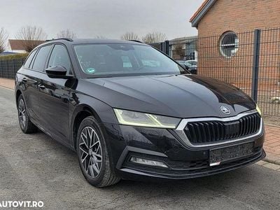 Culoarenegru Second-hand 2021 Skoda Octavia Tour Break | 12.999 EUR (Preț bun)