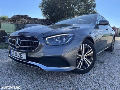 second-hand Mercedes E220 d 9G-TRONIC