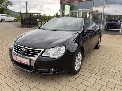 Negru metalizat Utilizat 2009 VW Eos Cabrio | 5.990 EUR (Scump)