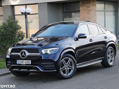 Second-hand Mercedes GLE350 272 CP (200 kW) 2021 Culoarealbastru Coupe