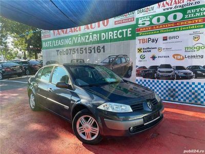 second-hand Renault Mégane II 1.5 Diesel,2006,Finantare Rate