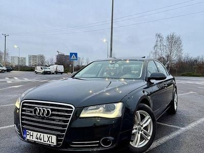 Culoarenegru Second-hand 2011 Audi A8 Design Berlinǎ | 14.000 EUR
