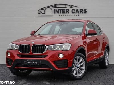 second-hand BMW X4 xDrive20d