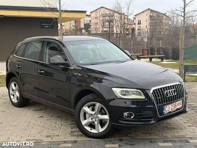 Second-hand Audi Q5 S-Line 190 CP (139 kW) 2014 Culoarenegru SUV