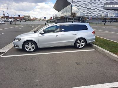 second-hand VW Passat 