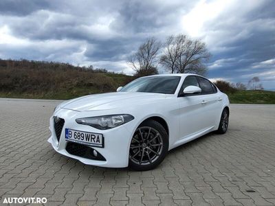 second-hand Alfa Romeo Giulia 2.2 JTDM Aut. Super