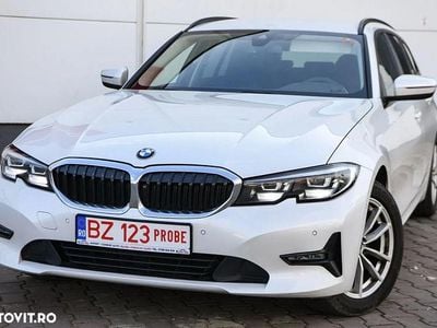 Second-hand BMW 320 Advantage 190 CP (139 kW) 2021 Culoarealb Break