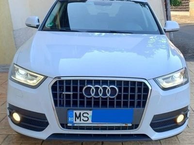 Alb Utilizat 2012 Audi Q3 SUV | 13.500 EUR (Puțin scump)