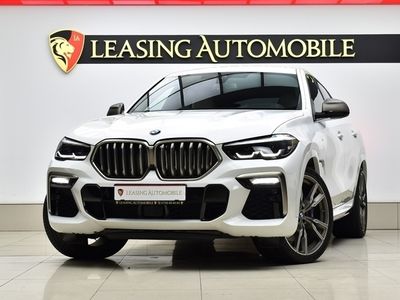 second-hand BMW X6 M50 