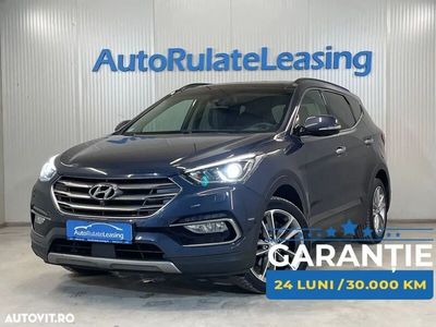 second-hand Hyundai Santa Fe 2017 2.2 Diesel 200 CP 124.489 km - 24.690 EUR - leasing auto
