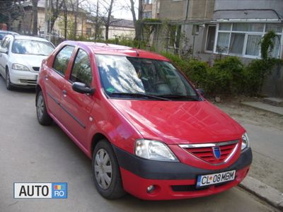 second-hand Dacia Logan Benzina si gpl