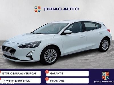 Culoarealb Utilizat 2021 Ford Focus Trend Berlinǎ | 13.400 EUR (Puțin scump)