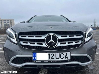 Second-hand Mercedes GLA200 Edition 136 CP (100 kW) 2018 Culoaregri SUV
