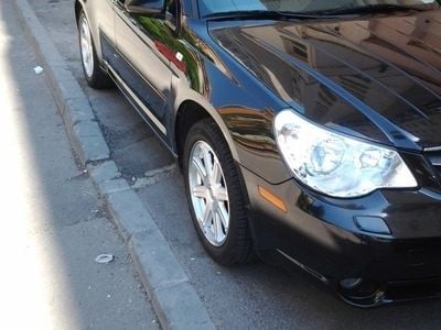 Second-hand Chrysler Sebring 140 CP (102 kW) 2009 Negru Berlinǎ