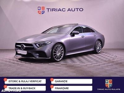 Second-hand Mercedes CLS350 AMG line 286 CP (210 kW) 2020 Culoaregri Berlinǎ