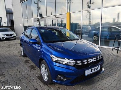 Second-hand Dacia Logan Expression 90 CP (66 kW) 2023 Culoarealbastru Berlinǎ