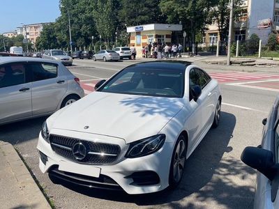 second-hand Mercedes E300 Coupe 9G-TRONIC AMG Line