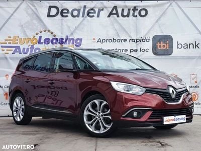 Second-hand Renault Scénic IV Business 120 CP (88 kW) 2020 Rosu Monovolum