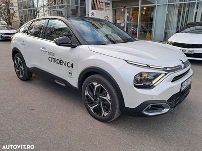 Second-hand Citroën C4 PureTech 130 CP (95 kW) 2024 Alb Coupe