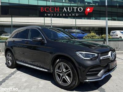 Gri Utilizat 2020 Mercedes GLC300e SUV | 44.689 EUR (Scump)