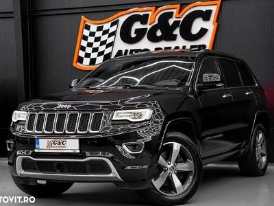 Culoarenegru Utilizat 2015 Jeep Grand Cherokee Overland SUV | 17.900 EUR (Puțin scump)