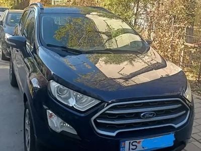 Albastru Utilizat 2019 Ford Ecosport SUV | 9.800 EUR (Preț OK)