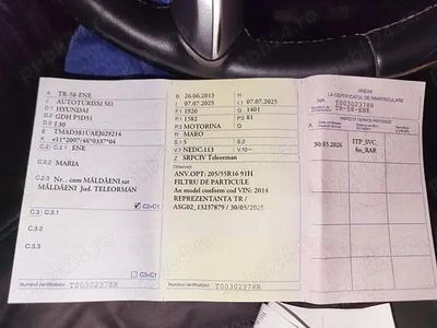 Utilizat 2013 Hyundai i30 Hatchback | 5.990 EUR (Preț OK)