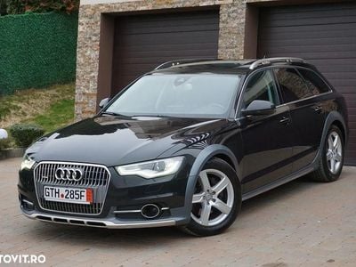 Second-hand Audi A6 Allroad Comfort 204 CP (150 kW) 2013 Culoarenegru Break