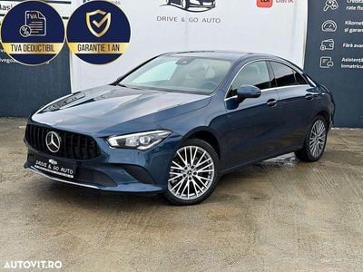Second-hand Mercedes CLA250e Progressive 218 CP (160 kW) 2022 Culoarealbastru Berlinǎ