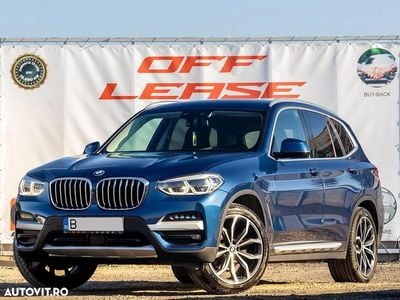 Culoarealbastru Utilizat 2019 BMW X3 xLine SUV | 29.500 EUR (Preț OK)