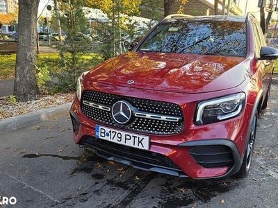 Culoarerosu Utilizat 2021 Mercedes GLB250 SUV | 34.999 EUR (Preț OK)