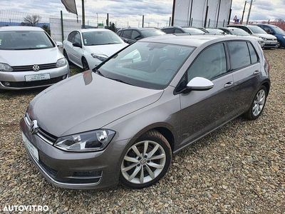Second-hand VW Golf VII Highline 150 CP (110 kW) 2014 Gri Hatchback